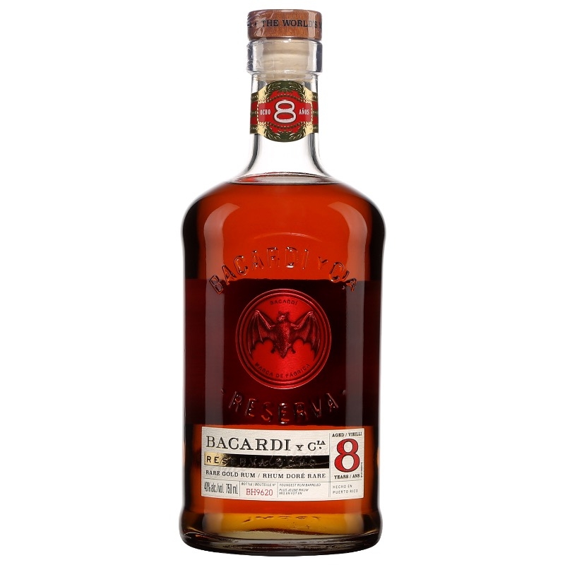 Bacardi 8 Year Old